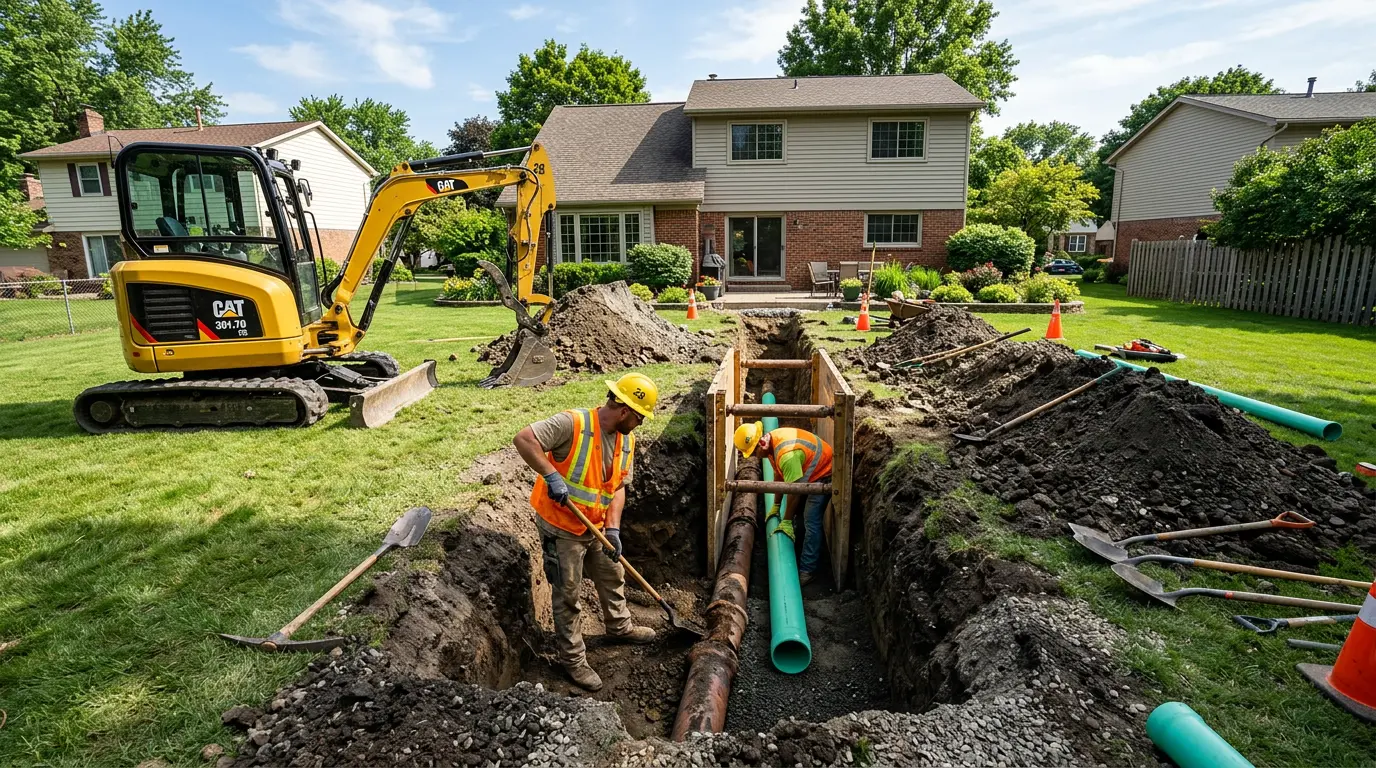 Storm Drain Cleaning in Norfolk, NE